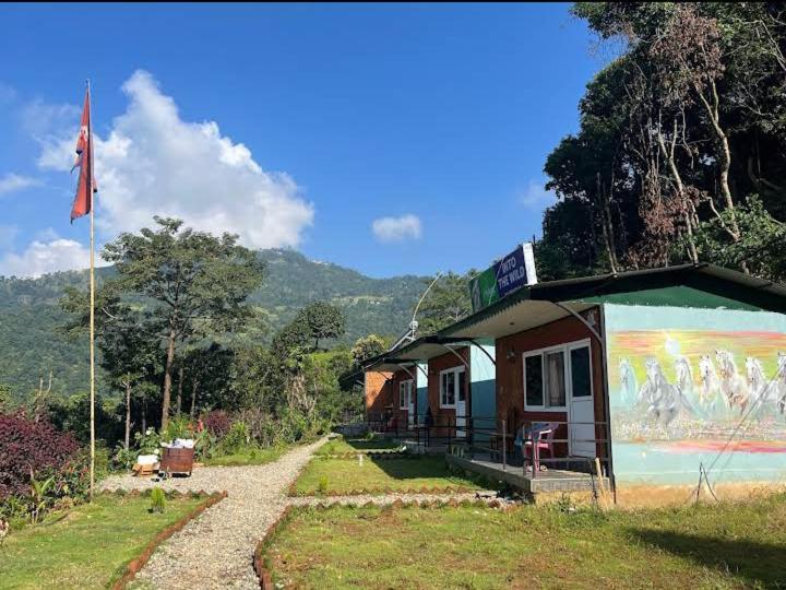 Villa Into The Wild Pokhara Kāskī Exterior foto